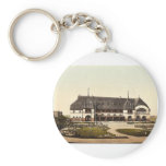 The Kurhaus, Westerland, Sylt, Schleswig-Holstein, Keychain