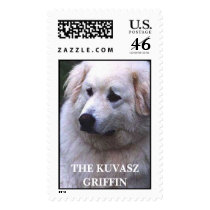 THE KUVASZ GRIFFIN postage