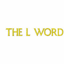THE L WORD HOODED JACKET embroidered shirts