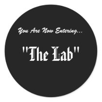The lab Sticker