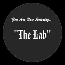 The lab Sticker stickers