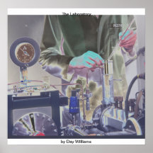 The Laboratory Print