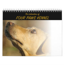 The Labradors of Four Paws Kennel calendars by brknmold The Labradors of Four Paws Kennel calendars