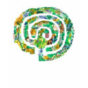 The Labyrinth Garden - Original Labyrinth Design t-shirts
