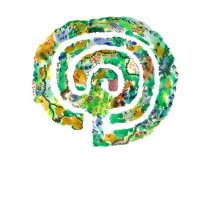 The Labyrinth Garden - Original Labyrinth Design t-shirts by mastercomposter The Labyrinth Garden - Original Labyrinth Design t-shirts