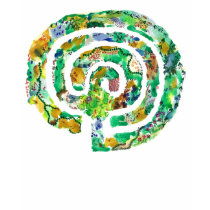 The Labyrinth Garden Sustainable T t-shirts by mastercomposter The Labyrinth Garden Sustainable T t-shirts