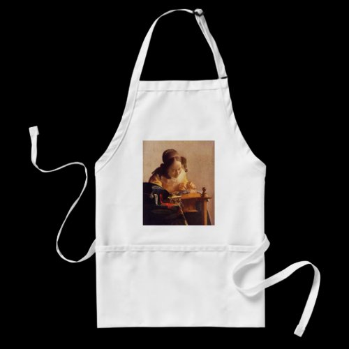 The Lacemaker by Johannes Vermeer Aprons