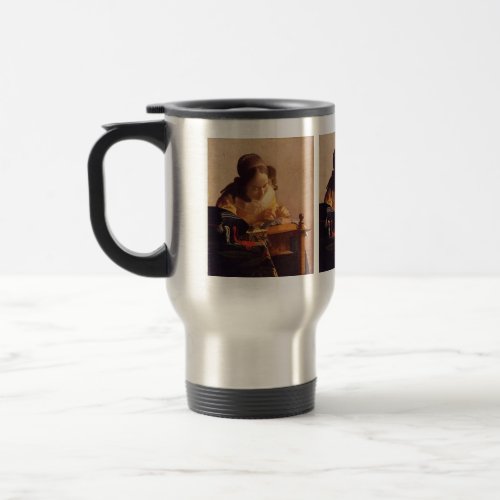 The Lacemaker by Johannes Vermeer Mugs