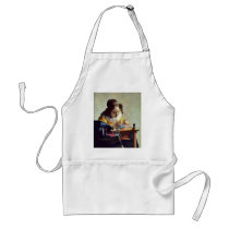 The Lacemaker, Français La Dentelière,  By Vermeer Apron