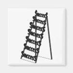 The Ladder of Success Fridge Magnets