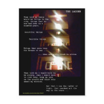 The Ladder postcards by photonicgraffitist The Ladder postcards
