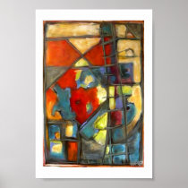 The Ladder Print