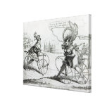 The Ladies Accelerator, 1819 Gallery Wrapped Canvas