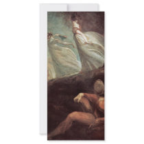 The Ladies Of Hastings By Johann Heinrich Füssli ( Rack Cards