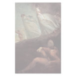 The Ladies Of Hastings By Johann Heinrich Füssli ( Personalized Stationery