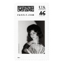 The Lady and Her Fan postage