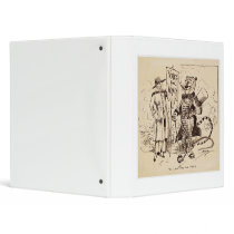The Lady and the Tiger by Clifford K. Berryman Binder