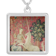 The Lady and the Unicorn: 'Sight' Jewelry