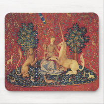 The Lady and the Unicorn: Sight mousepads