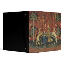 The Lady and the Unicorn: 'Taste' Binders