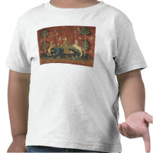 The Lady and the Unicorn: 'Taste' Shirt