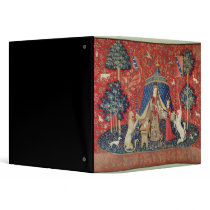 The Lady and the Unicorn: 'To my only desire' Binders