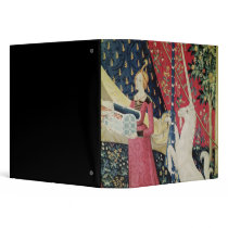 The Lady and the Unicorn: 'To my only desire' Binders