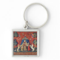 The Lady and the Unicorn: 'To my only desire' Keychains