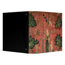 The Lady and the Unicorn: 'Touch' Vinyl Binders