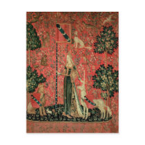 The Lady and the Unicorn: 'Touch' Post Cards