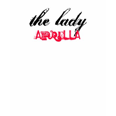 Aprella's Destructive Dolls written on the back