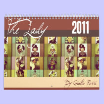 The Lady Calendar calendars