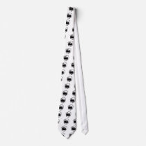 the lady chupacabra custom tie