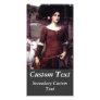 The Lady Clare Photo Card Template