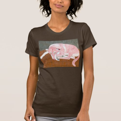 dog lady shirt