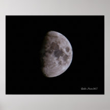 The Lady Luna )0( Canvas Art Poster