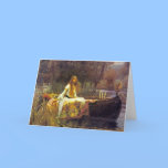 The Lady of Shallot cards