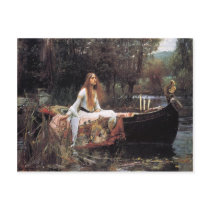 The Lady of Shallot Postcard