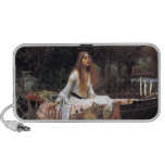 The Lady of Shalott by John W. Waterhouse Mp3 Speakers