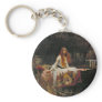 The Lady of Shalott, John William Waterhouse Key Chain