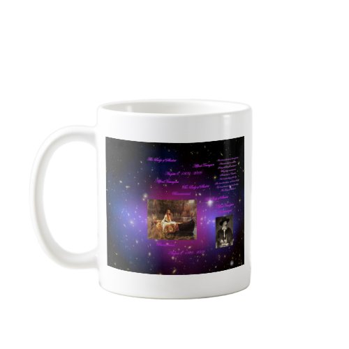 The Lady of Shalott mug