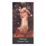 The Lady of Shalott (study) Photo Card
