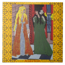 The Lady & The Lion tiles