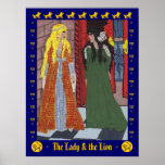 The Lady & the Lion Posters