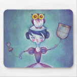 The Lady & The Owl mousepads