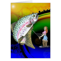 THE LADY & THE RAINBOW cards