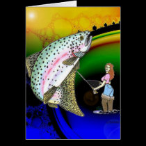 THE LADY & THE RAINBOW cards
