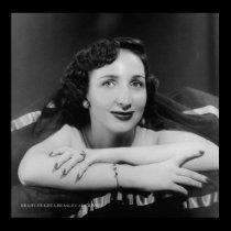 The Lady who sold tickets at the Park Theatre posters