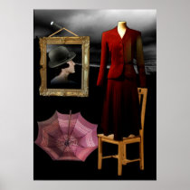 The Lady with the Hat posters