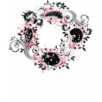 The Ladybug Life Cycle Hoody - Pink t-shirts by ladybugland The Ladybug Life Cycle Hoody - Pink t-shirts